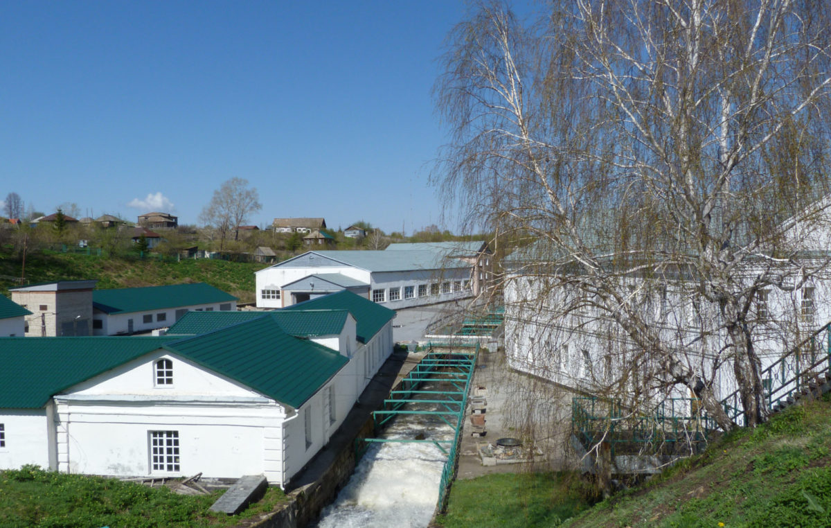Колыванский камнерезный завод