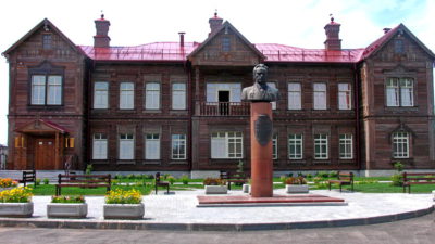 Музей Калашникова в селе Курья