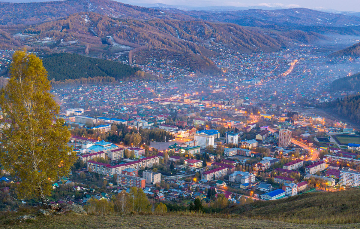 Столица Республики Алтай — Горно-Алтайск
