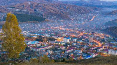 Столица Республики Алтай — Горно-Алтайск