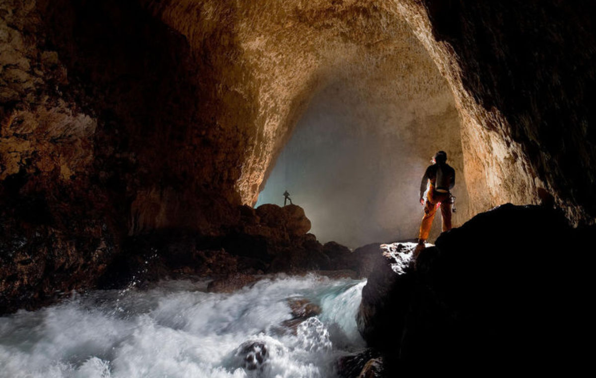 Где находятся самые глубокие пещеры мира?